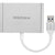 Insignia™ - NS-PU32H4A USB to Dual HDMI Adapter - White