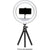 Sunpak -VGT-LED184-12RL 12” Bi-Color Tabletop or Handheld Vlogging Kit with Bluetooth Remote for Smartphones and Compact Cameras
