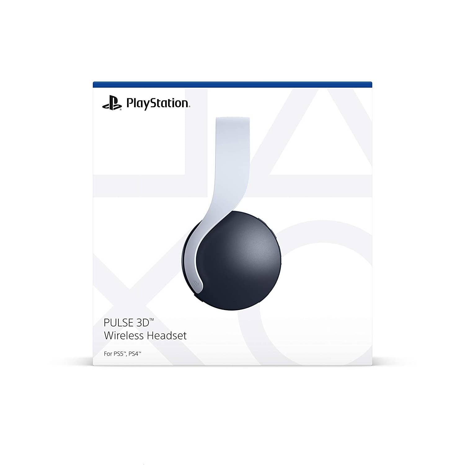 Sony - PlayStation PULSE 3D Wireless Headset- White/Black