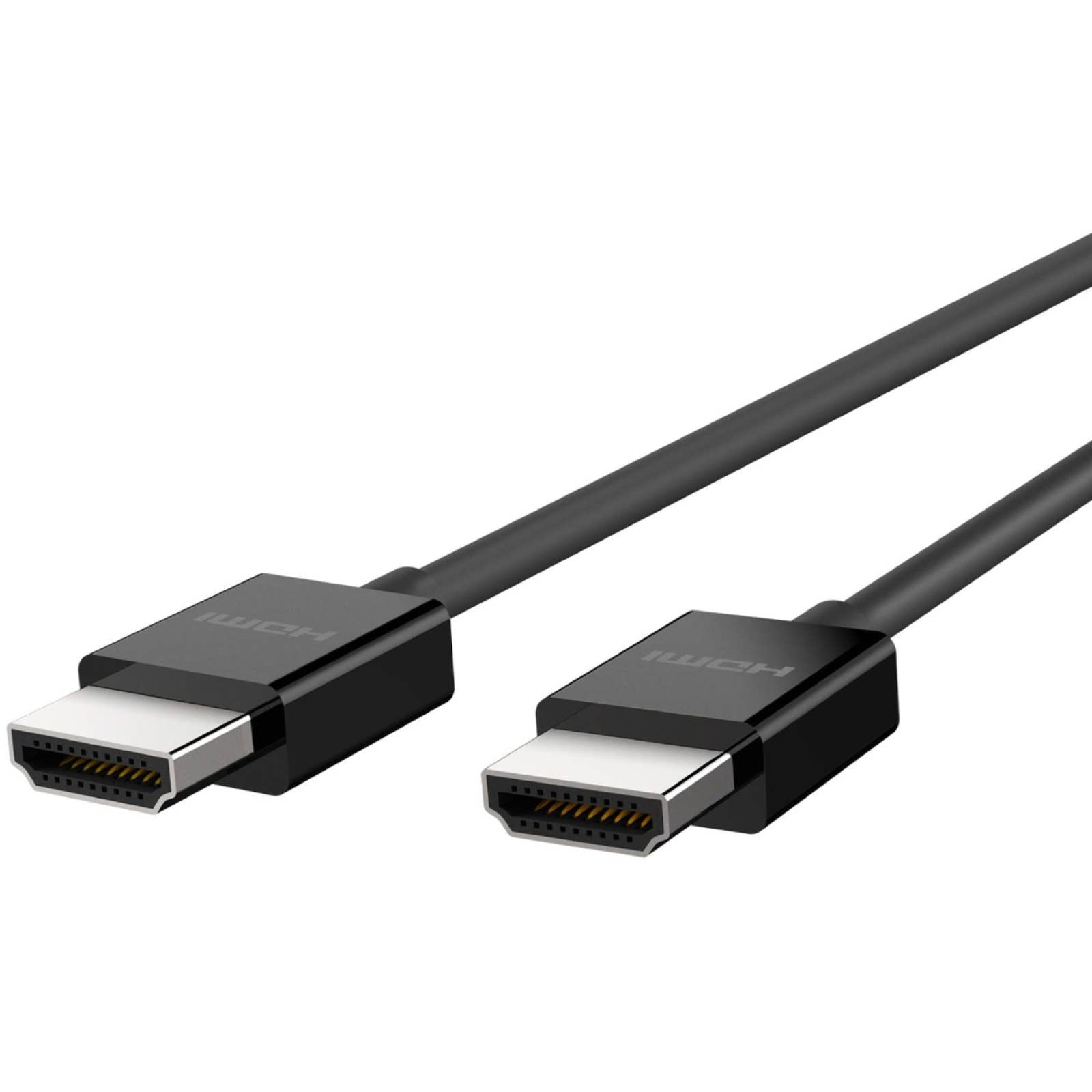 Belkin - AV10175bt2M-BLK 4K Ultra High Speed HDMI 2.1 Cable - Black