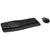 Microsoft - L3V-00001 Ergonomic Full-size Wireless Sculpt Comfort Desktop USB Keyboard and Mouse Bundle - Black