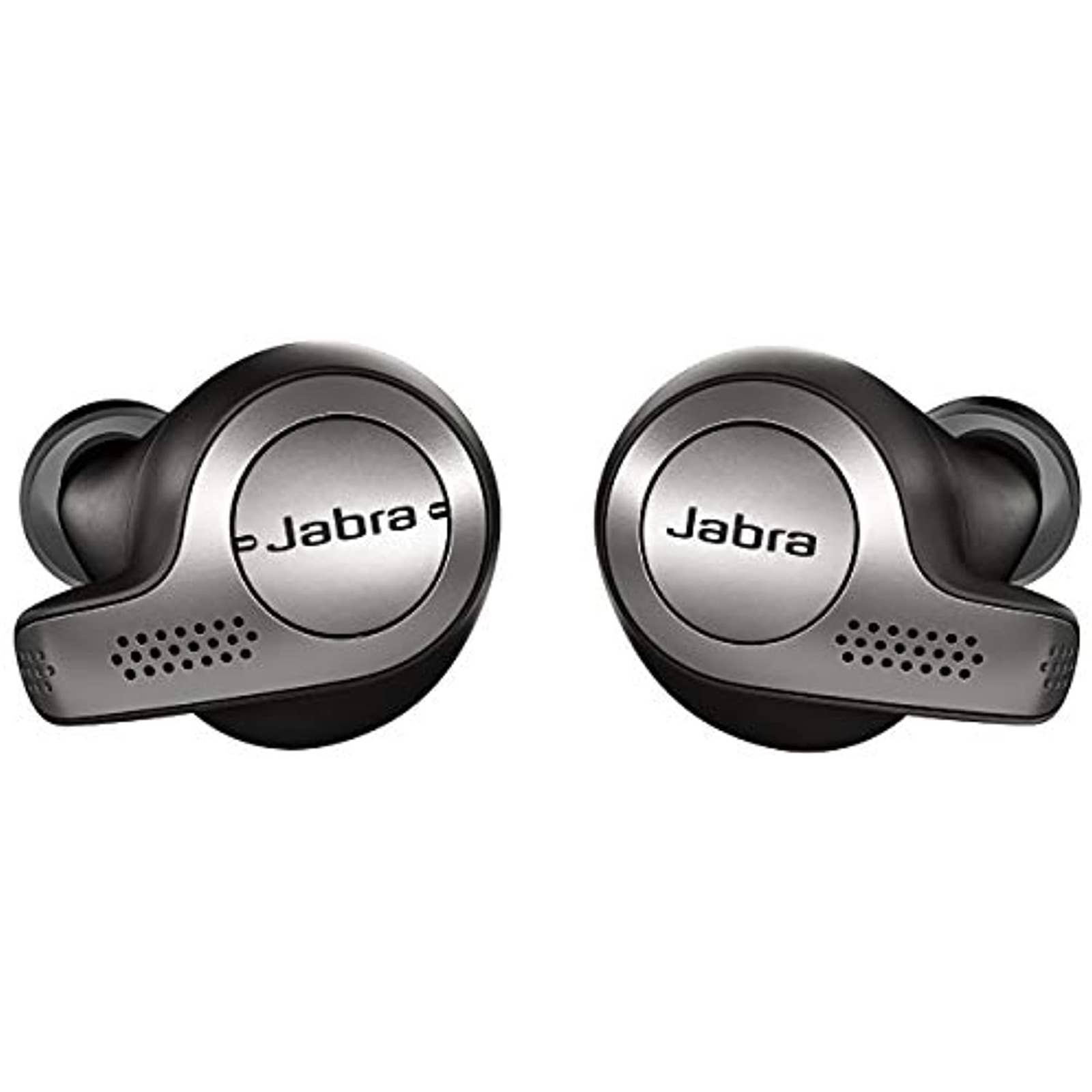 Jabra - 100-99000000-02 Elite 65t True Wireless Earbud Headphones - Titanium Black