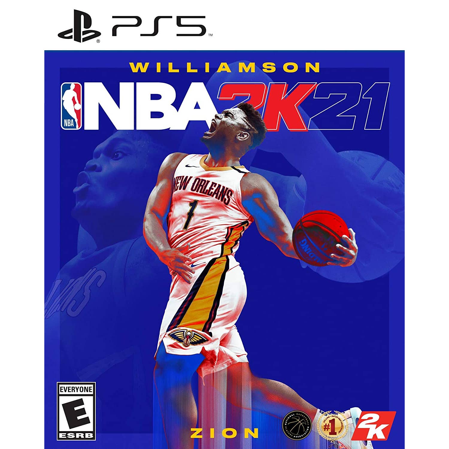 2K- 57713 NBA 2K21 - PlayStation 5 Standard Edition