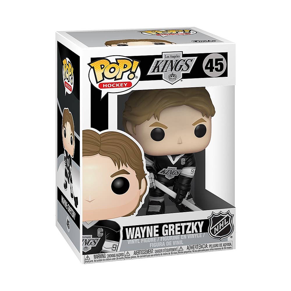 Funko - 34826 POP! NHL: NHL Legends - Wayne Gretzky (LA Kings)