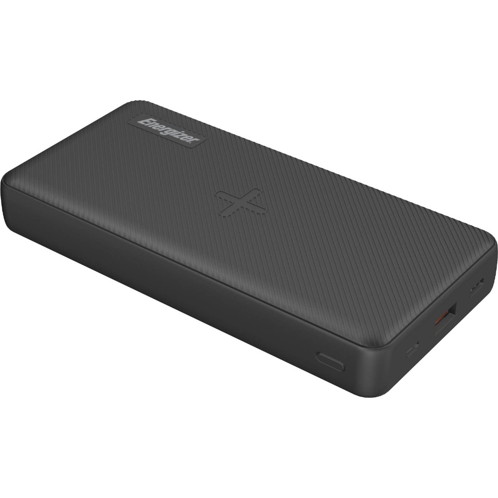 Energizer - QE20044PQ Ultimate Lithium 20,000mAh 20W Qi Wireless Portable Charger/Power Bank QC 3.0 & PD 3.0 for Apple, Android, USB Devices - Black