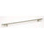 Alno - A2803-12-MN Vita Bella 12" Center to Center Modern Smooth Bar Large Cabinet Handle Pull with"L" Legs - Matte Nickel