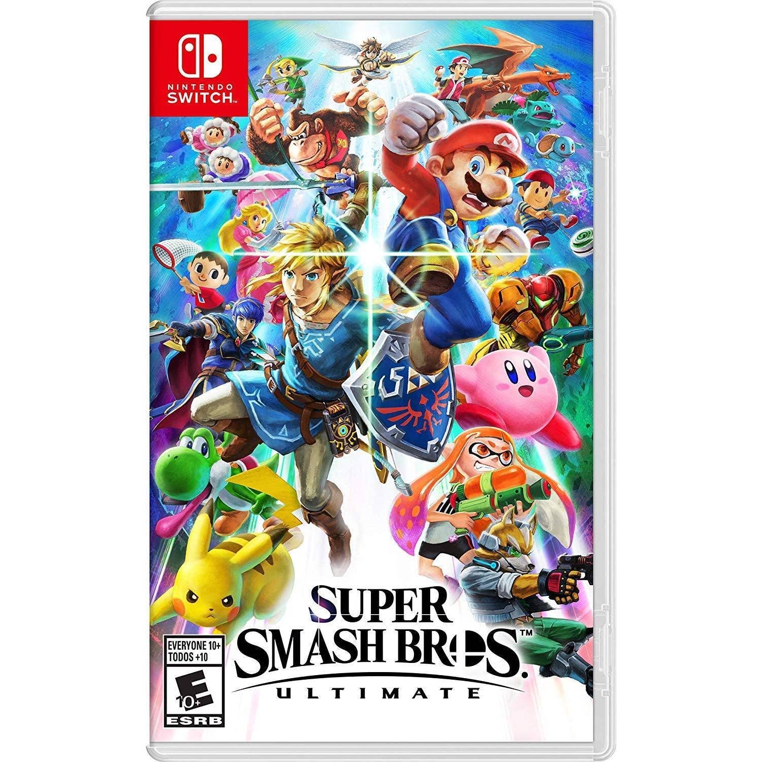 Nintendo- HACPAAABA Super Smash Bros. Ultimate - Nintendo Switch