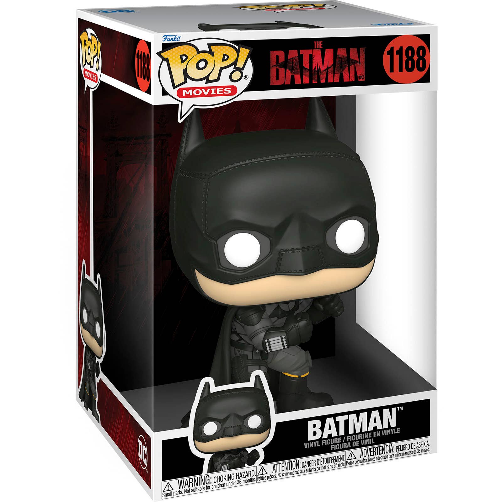 Funko - 59282 POP! Jumbo: The Batman - Batman