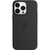 Apple - MM2K3ZM/A iPhone 13 Pro Silicone Case with MagSafe - Midnight