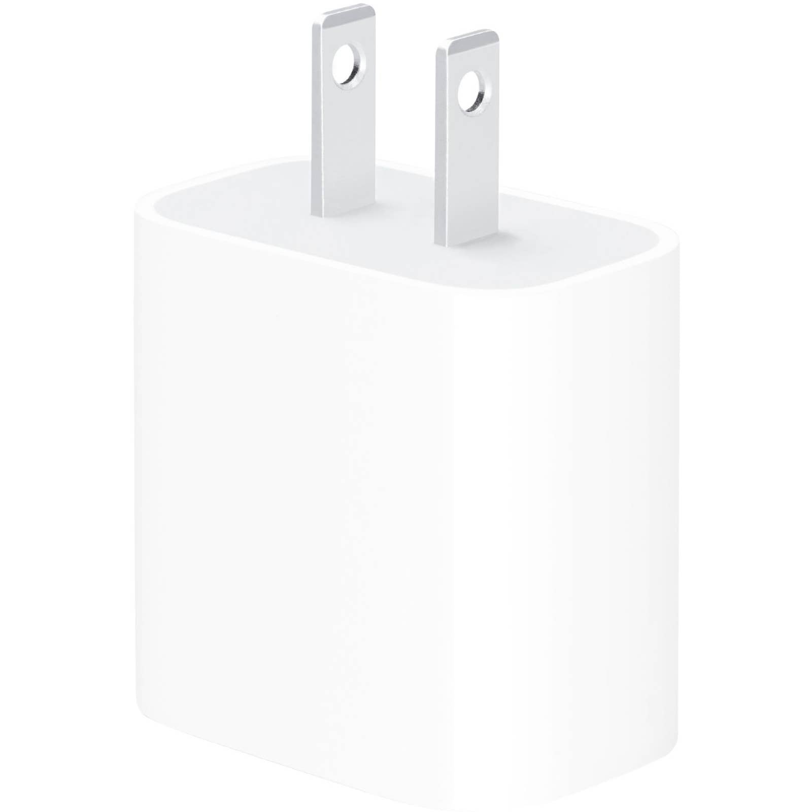 Apple - MHJA3AM/A 20W USB-C Power Adapter - White