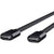 Belkin - F2CD084BT0.8MBK 2.6' Thunderbolt Cable - Black