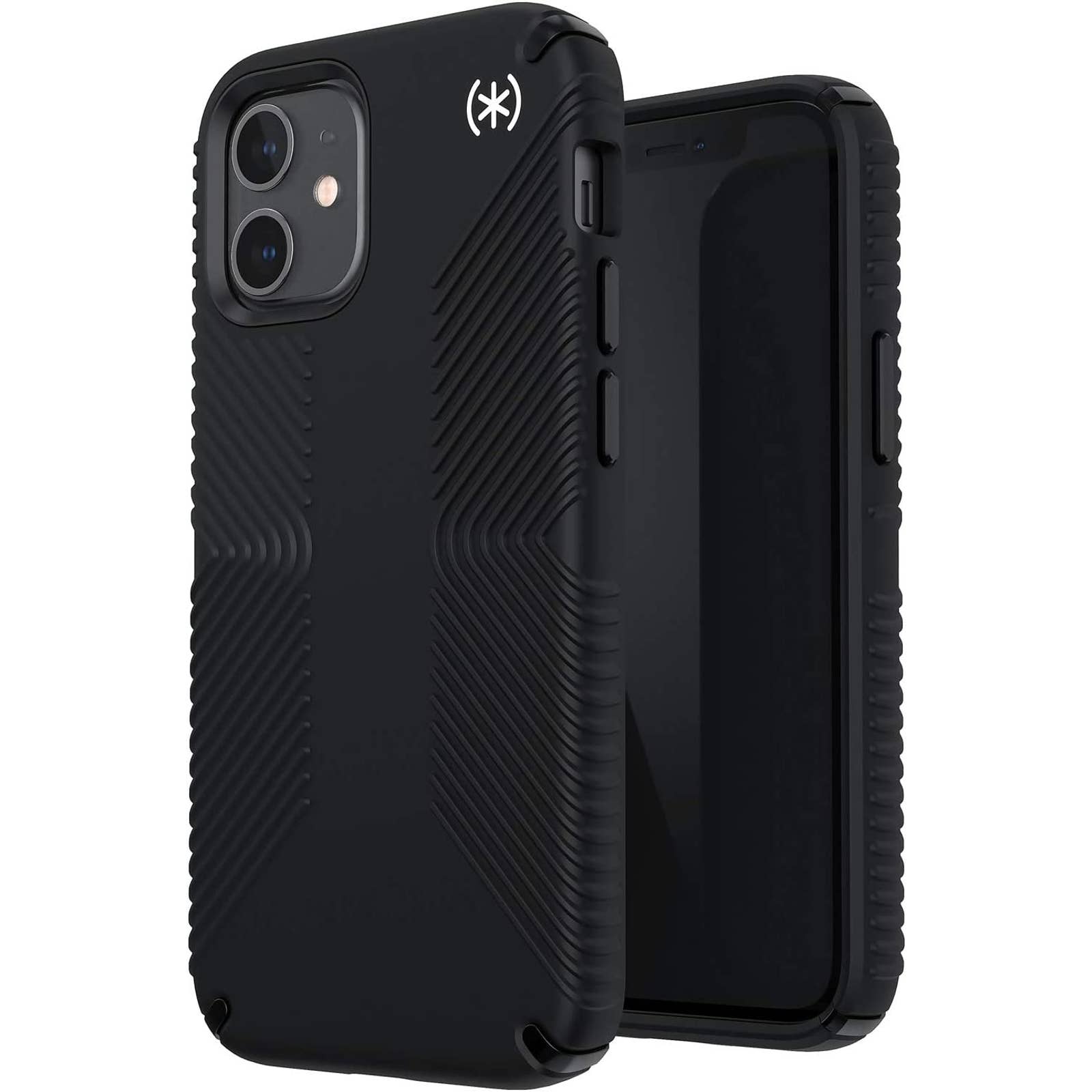 Speck - 138475-D143 Products Presidio2 Grip iPhone 12 Mini Case - Black