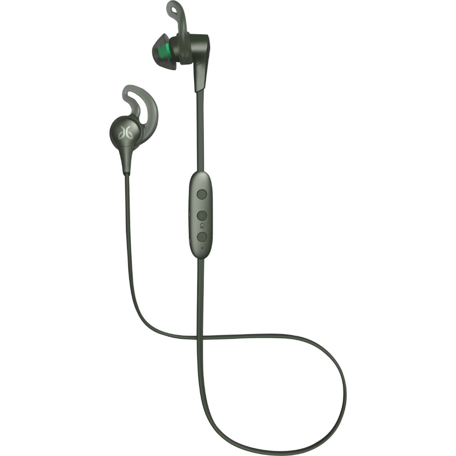 Jaybird - 985-000850 X4 Wireless Headphones- Alpha Metallic/Jade