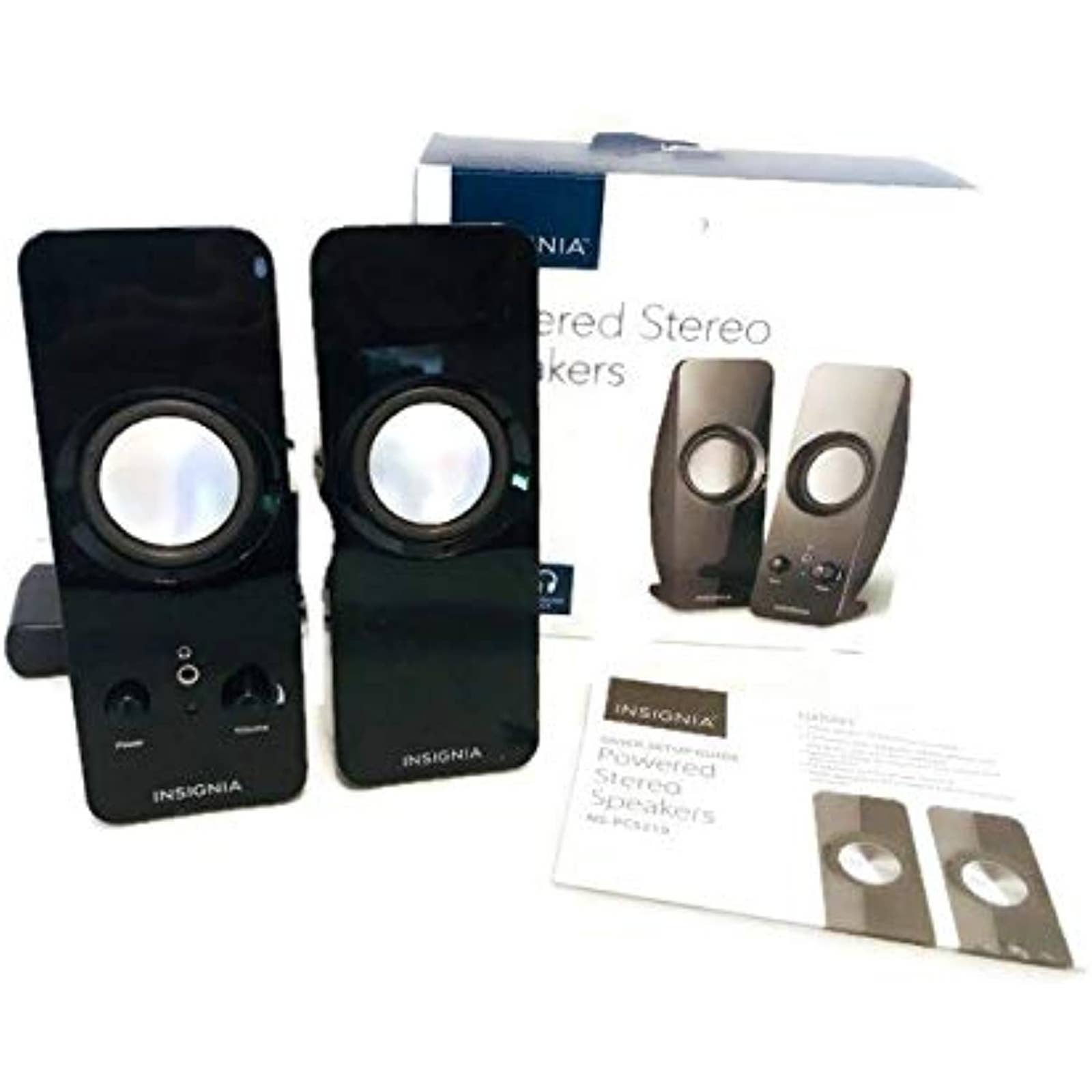 Insignia™ - NS-PCS219 Speakers - Black