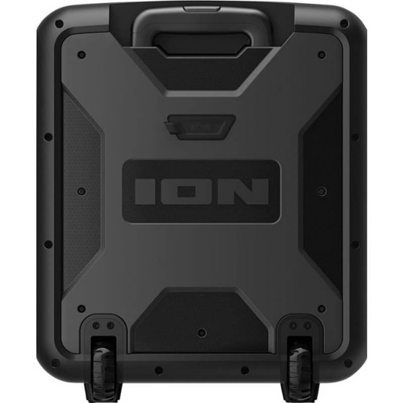 ION Audio - SPORTXLMK3 Sport XL High-Power All-Weather Rechargeable Portable Bluetooth Speaker - Black