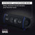 Sony - SRS-XB43 Portable Bluetooth Speaker - Black