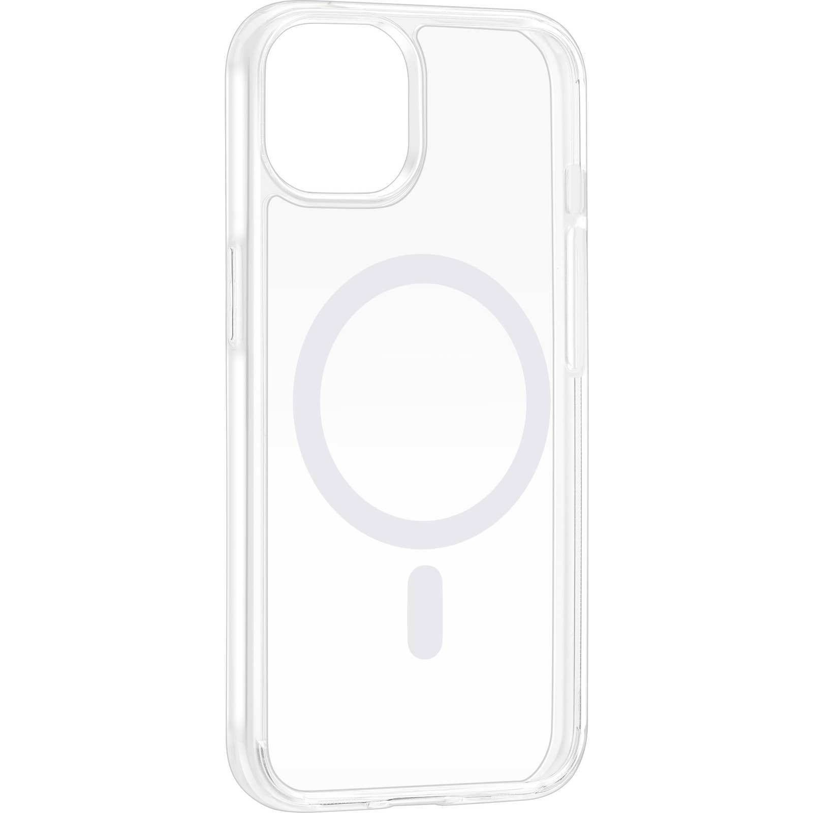 Insignia™ - NS-13HSMSC Hard Shell Case with MagSafe for iPhone 13 - Clear