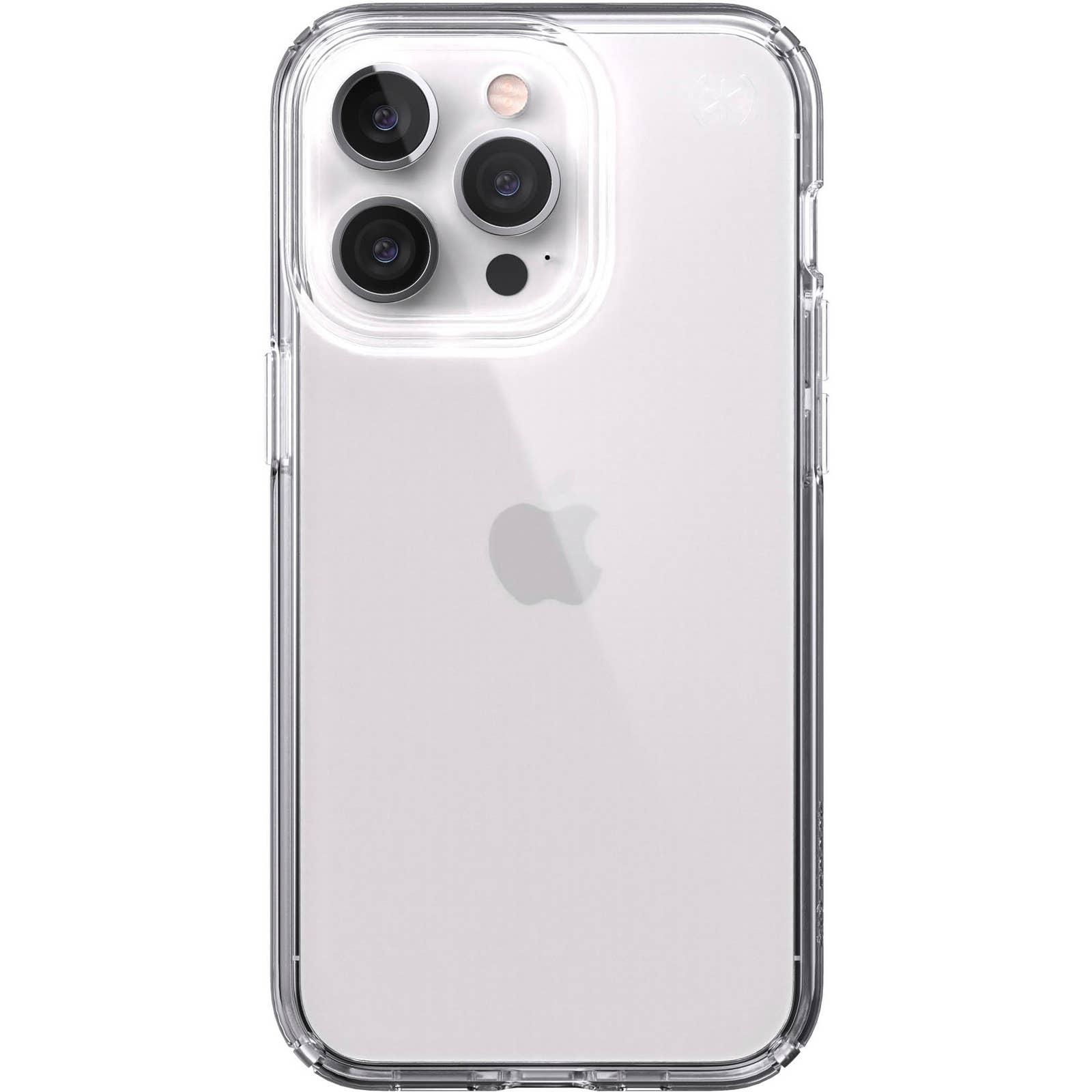 Speck - 141714-5085 Presidio Perfect-Clear Hard-Shell Case for iPhone 13 Pro - Clear