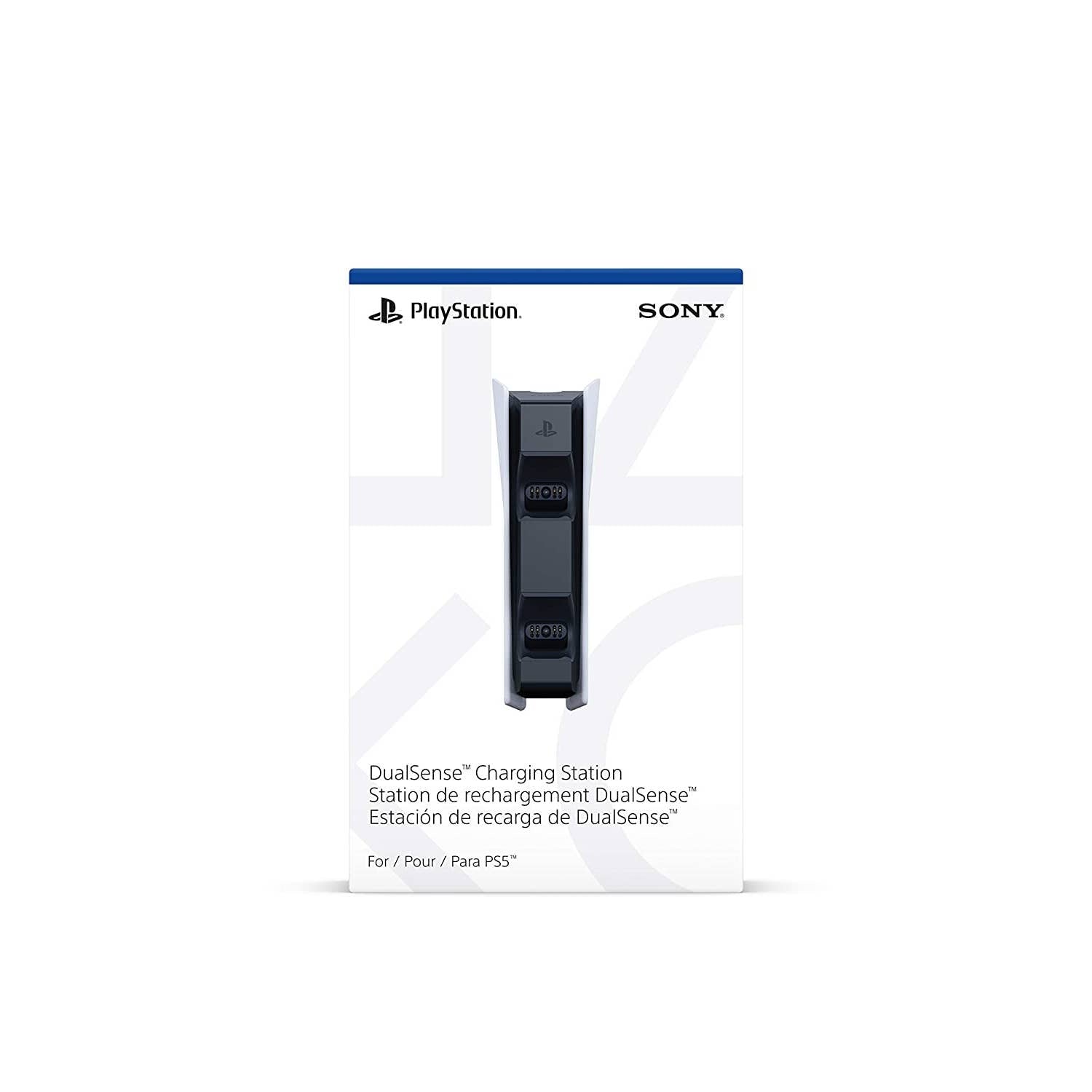 Sony - 3005837 PlayStation 5 - DualSense Charging Station - White