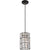 Elegant Lighting - LD5002D7 Blair Single Light 7-1/8" Wide Mini Pendant with a Cry - Oil-Rubbed Bronze