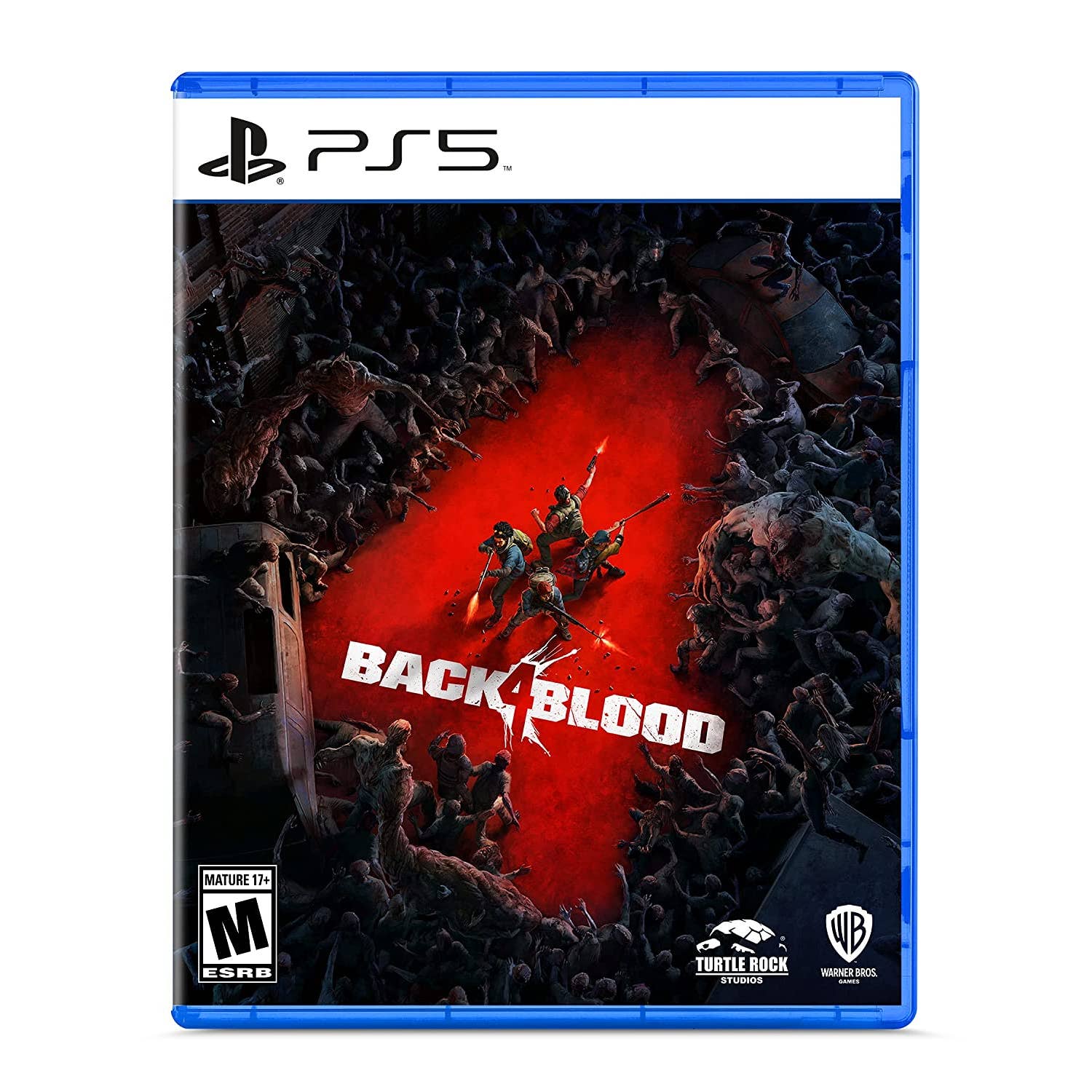 WB Games- 1000800021 Back 4 Blood Standard Edition - PlayStation 5