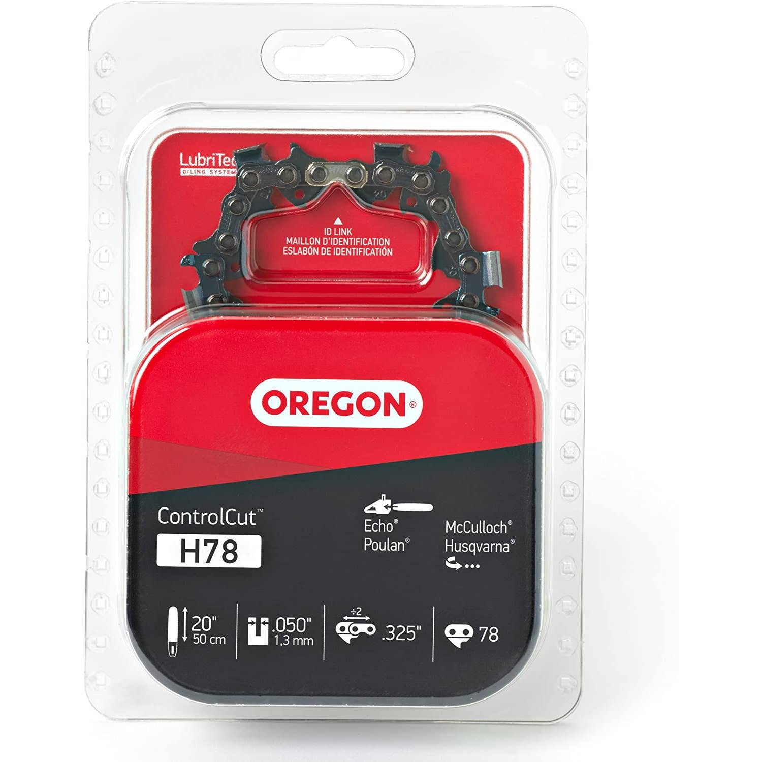 Oregon - H78 20-Inch ControlCut Chainsaw Chain - Fits Husqvarna, Jonsered and More