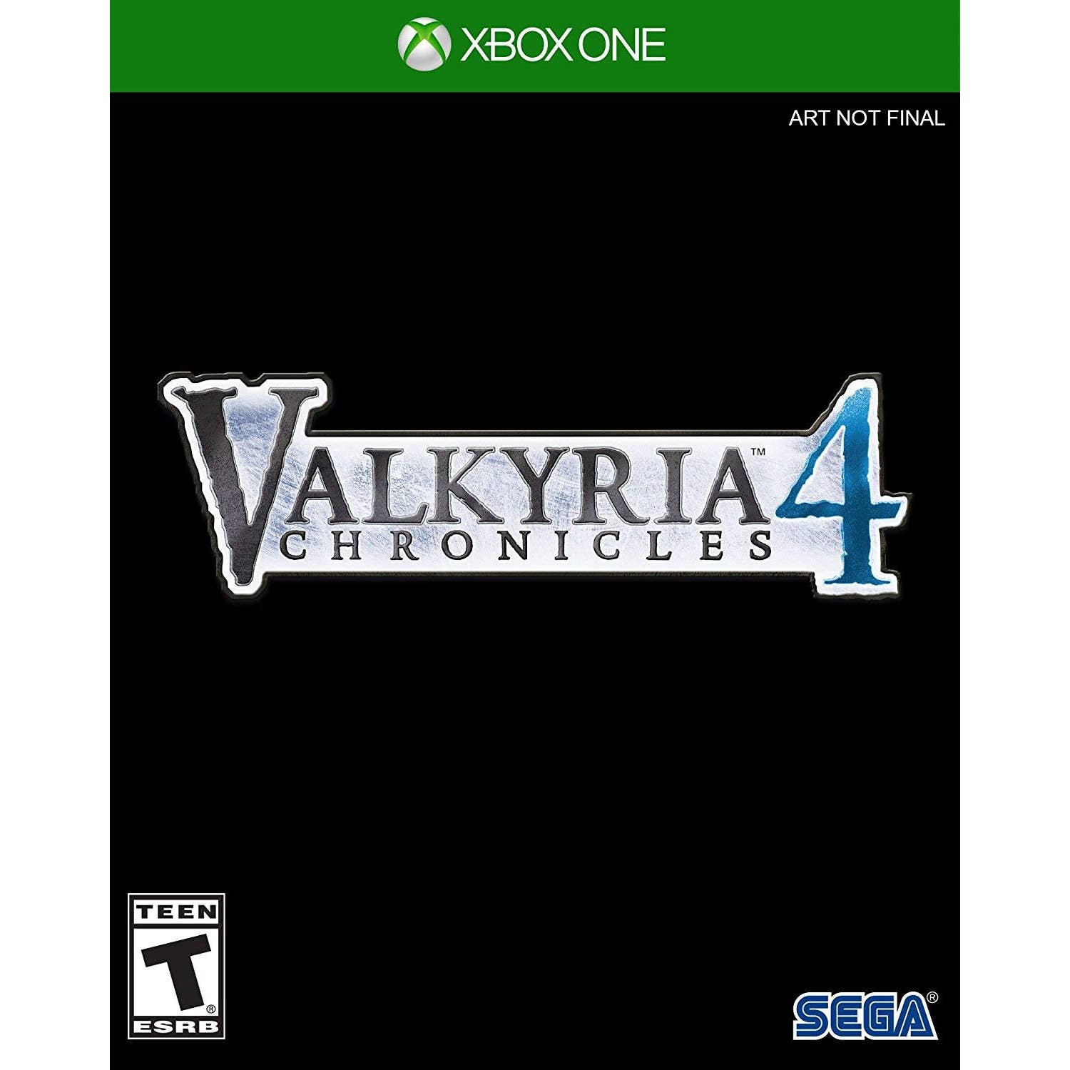 SEGA - VC-64084-7 Valkyria Chronicles 4: Launch Edition - Xbox One