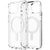 ZAGG - 702008367 Gear4 Crystal Palace Snap MagSafe Compatible Case for Apple iPhone 13 - Clear