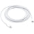Apple - MQGH2AM/A 6.6' USB Type C-to-Lightning Charging Cable - White