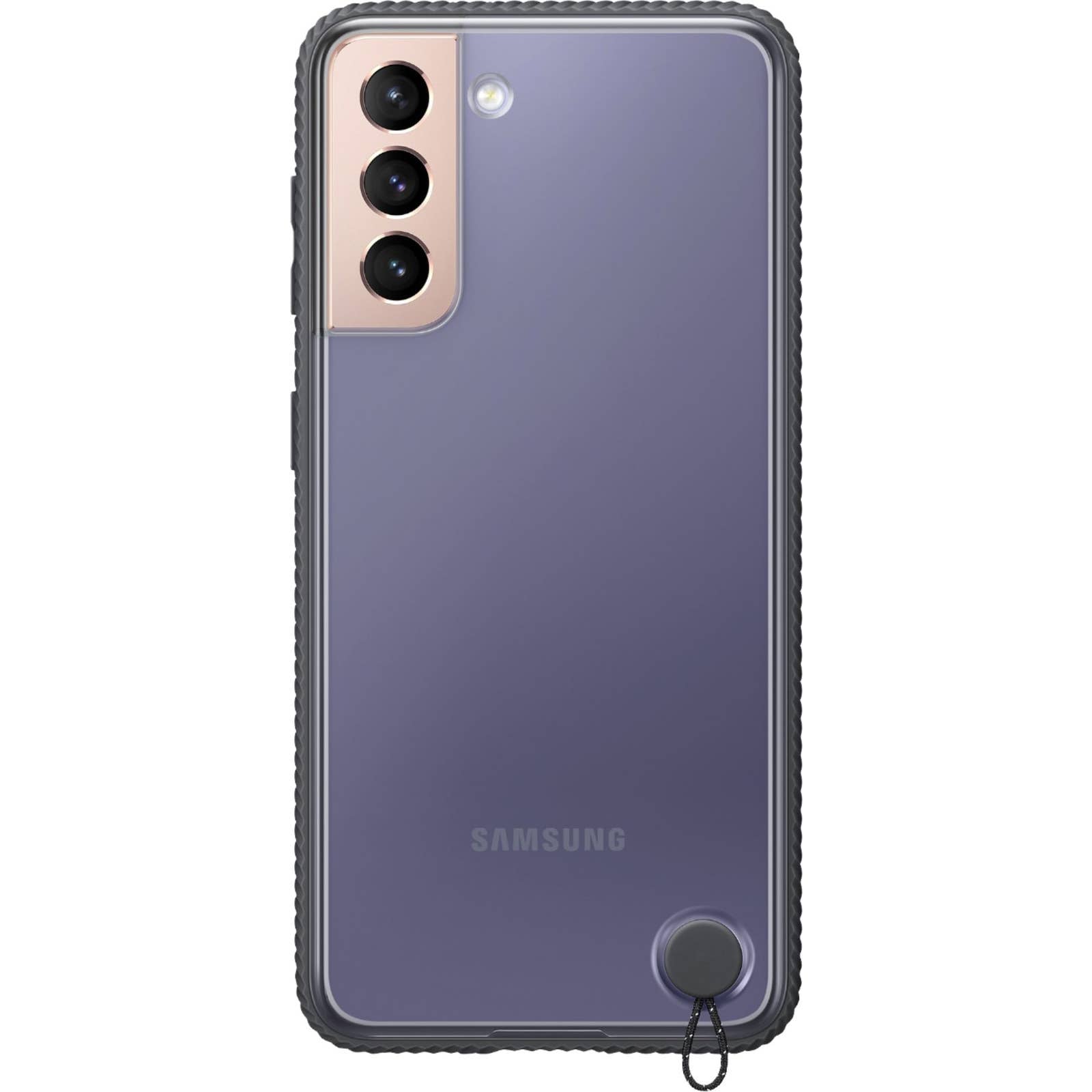 Samsung - Clear Protective Cover Case for Galaxy S21