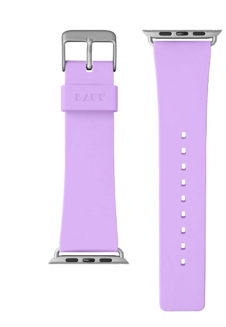 LAUT - 53364BBR Active Band for Apple Watch 38mm, 40mm and Series 7, 41mm - Violet