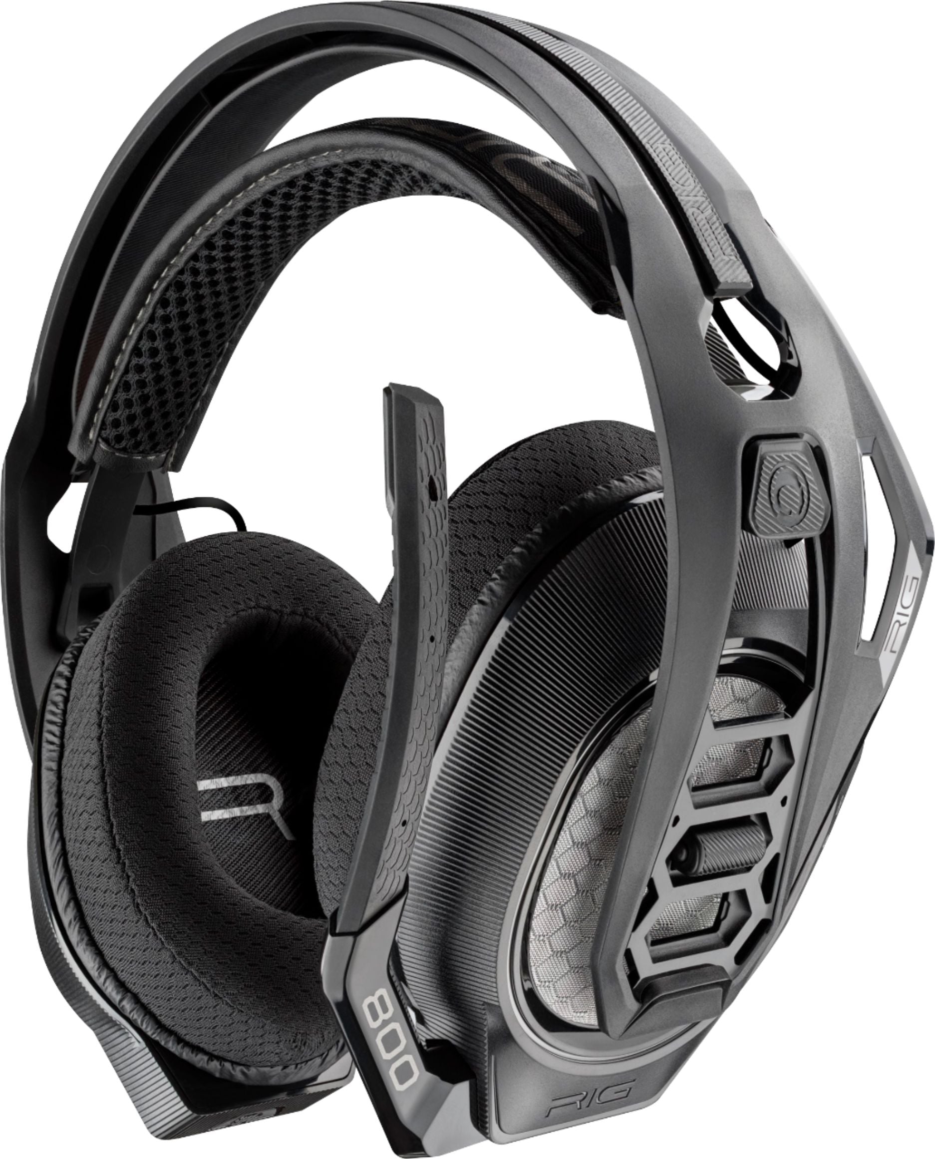 Plantronics - RIG 800LX SE Wireless Gaming Headset with Dolby Atmos for Xbox One - Black