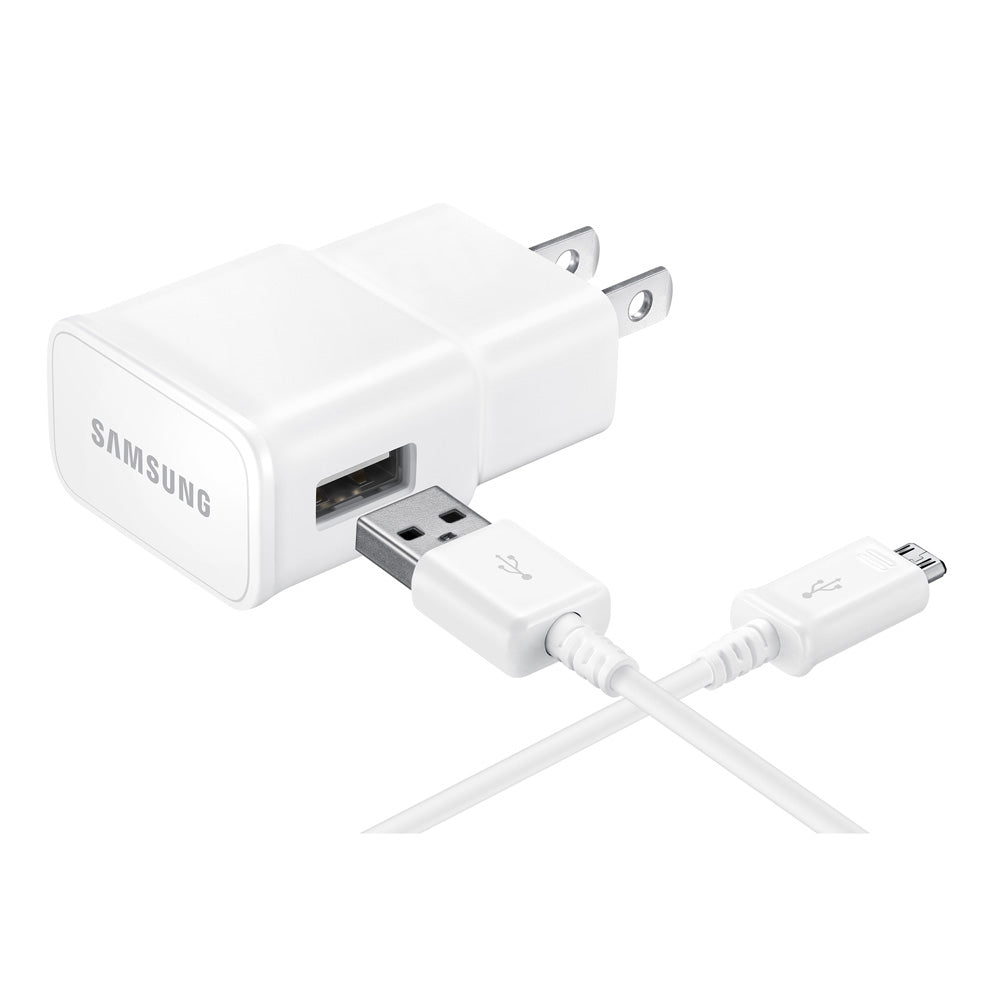 Samsung - 33-0660-05-XP Adaptive Fast Charging Wall Charger - White