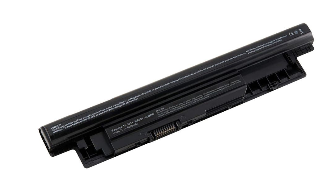 DENAQ - NM-MR90Y Lithium-Ion Battery for Select Dell Laptops - Black