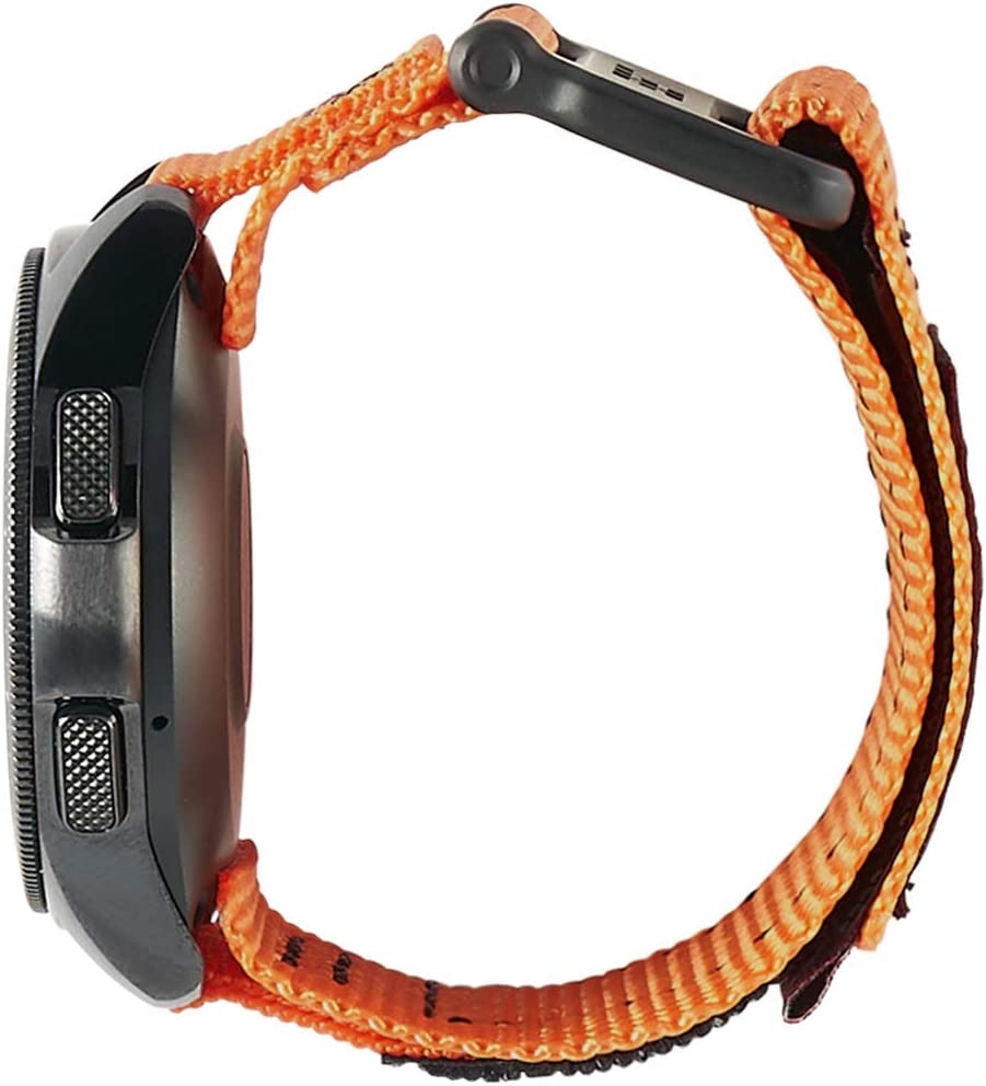 UAG - 29181A114097 Active Nylon Watch Band for Samsung Galaxy Watch Series 42mm - Orange